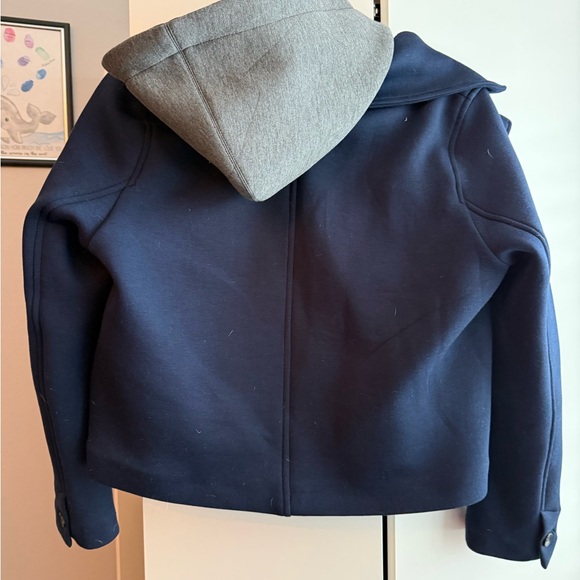 Anthropologie Navy Pea Coat - Picture 4 of 4